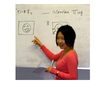 日本語教師養成講座授業風景